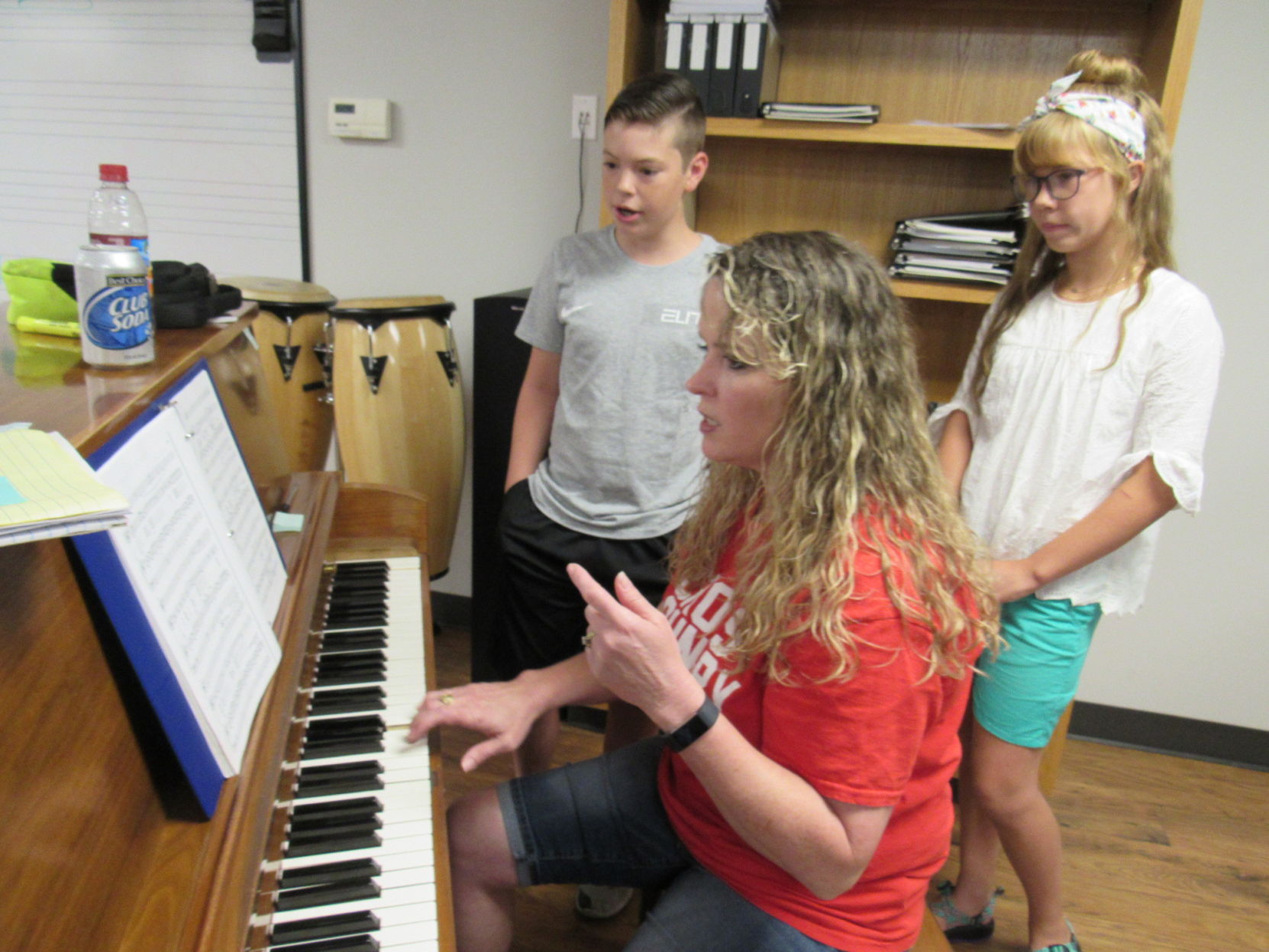Summer Song teaches Bible through music